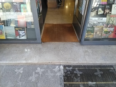 Dislivello in ingresso