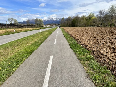 Photo 14 - Cycle-pedestrian path