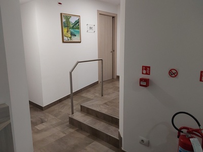 Percorso collegamento wc