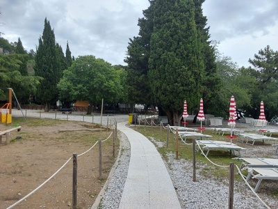 Passerella - area giochi