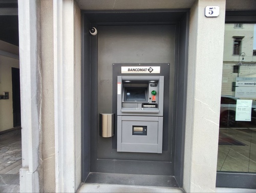 ATM Sparkasse - Cassa di Risparmio - Via Aquileia