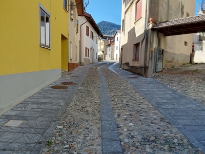 Percorso in pendenza