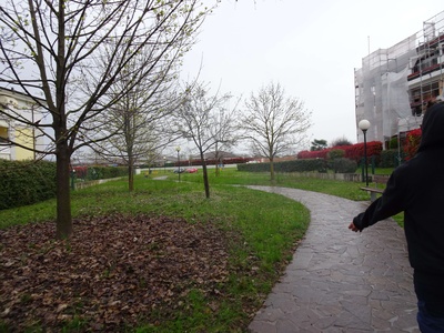 Photo 17 - Paved pedestrian path (in the green