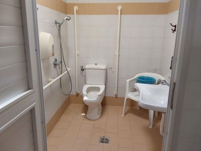 Bagno accessibile