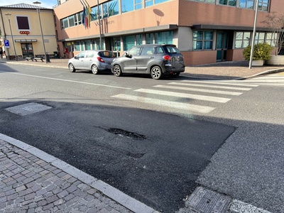 Photo 55 - Pedestrian crossing on SP8