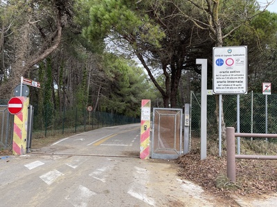 Ingresso tratto in concessione al GE TUR