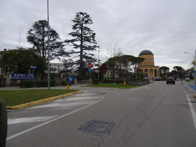 Photo 20 - Via Zancanaro from which you can see the church of S. Liberale