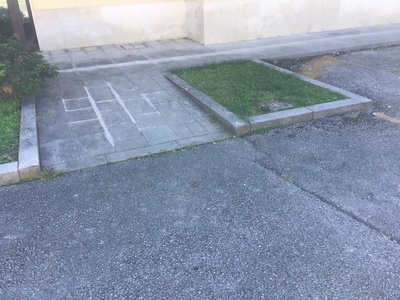 Raccordo con il marciapiede