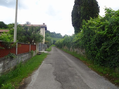 Photo 59 - Paved road leading to the fields