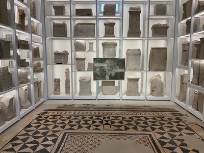 Seconda sala depositi 