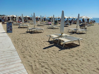 Da passerella ad ombrellone