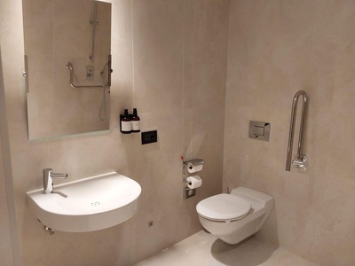 Bagno accessibile