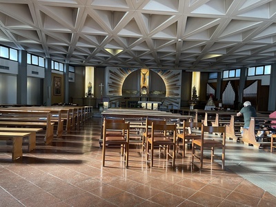 Interno chiesa