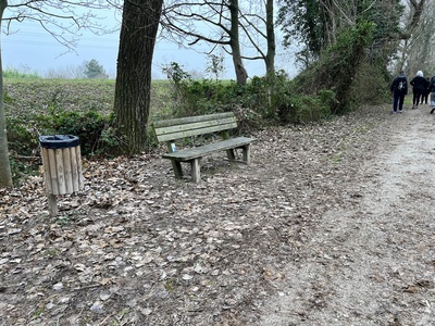 Foto 33 - Panchine per la sosta lungo il percorso