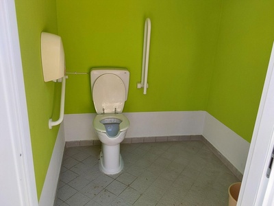 Wc bagno accessibile