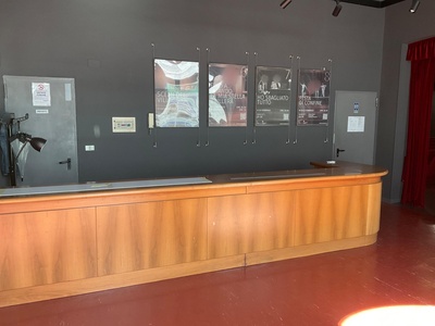 Bancone reception 
