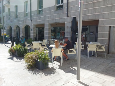 Area esterna 