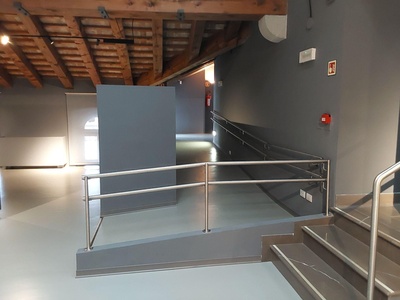 Rampa accesso sala 6