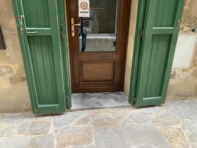 Ingresso dalla Calle del Palazzo