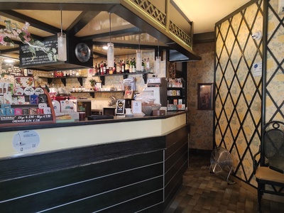 Interno, percorso verso il bagno