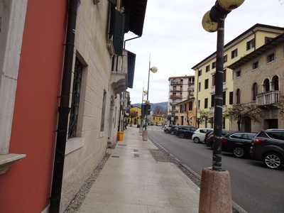 Photo 11 - Via Cavour, path on paved sidewalk