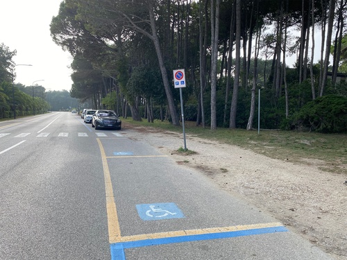 Parcheggio Riviera Bagno 2