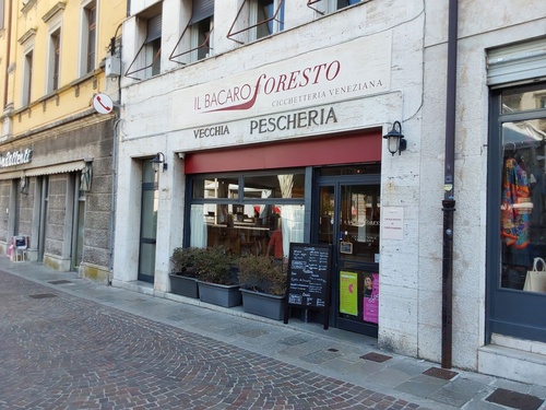 Il bacaro foresto