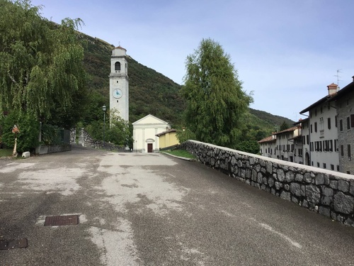 Travesio - Tour Itinerary