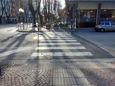 Photo 37 - Crossing on Via Rosselli