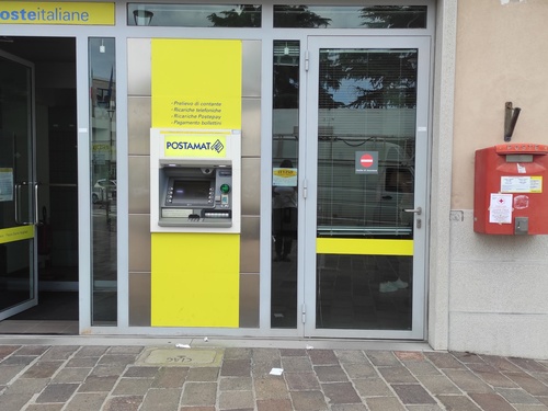 Bancomat Poste Italiane