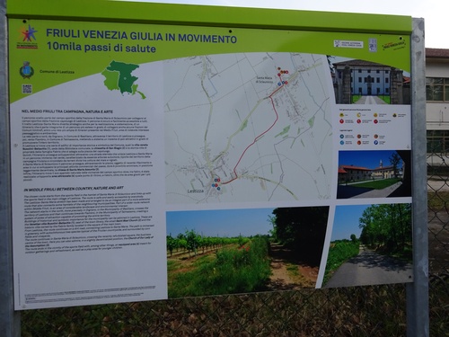 Lestizza - FVG in motion 10 thousand steps of health
