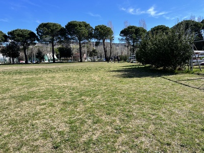 Foto 27 - Prato che precede il centro rimessaggio della Scuola di Vela