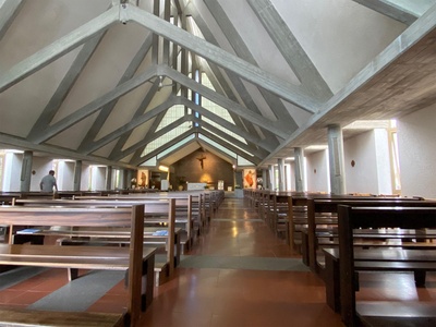 Percorso interno alla chiesa