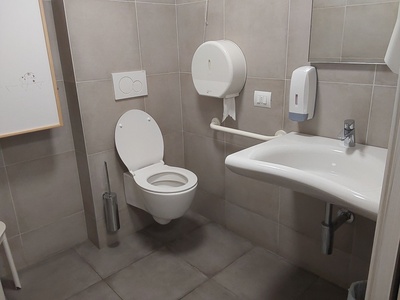 Wc accessibile