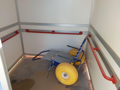 Cabina accessibile