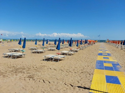 Da passerella ad ombrellone