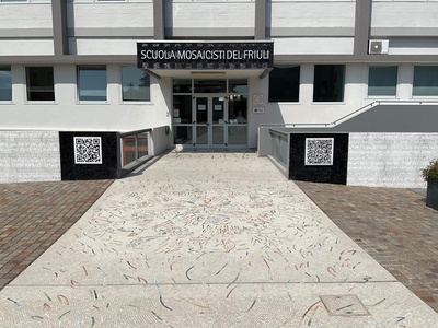 Percorso verso ingresso principale 