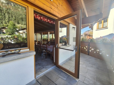 Ingresso / Uscita del Ristorante Pizzeria
