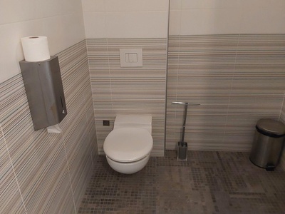 Bagno accessibile wc