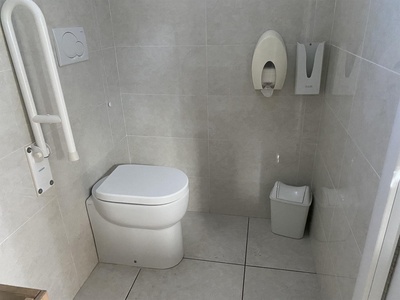 Bagno, particolare wc