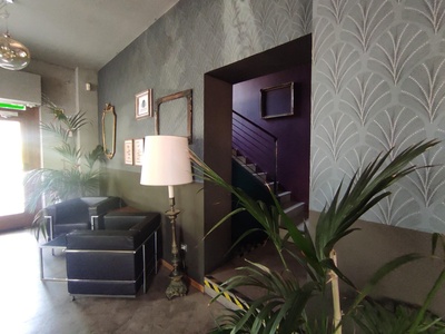 Piano terra, vista della scala