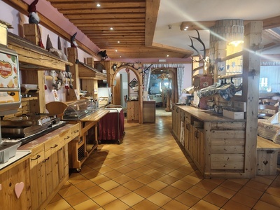 Sala colazione, area buffet