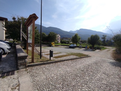 Parcheggio, vista del secondo livello
