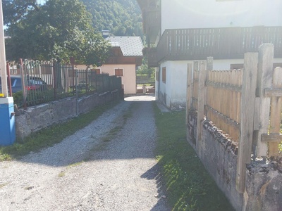 Percorso sterrato verso via Alpi Giulie
