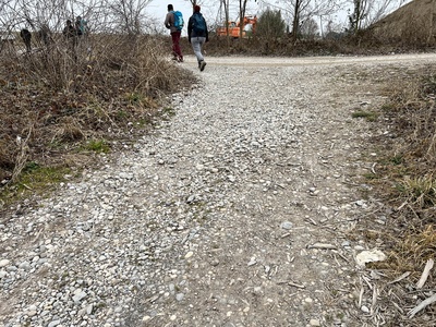 Photo 39 - Path on dirt road