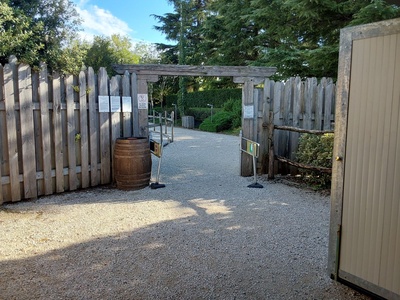 Ingresso parco