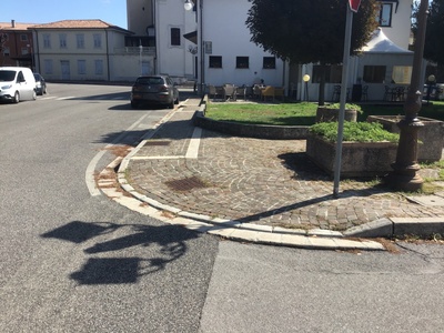 Raccordo marciapiede 