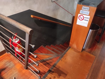 Percorso verso il Bagno