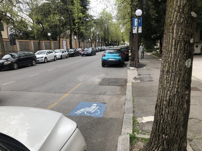 Foto 2 - Stallo riservato su via Roma