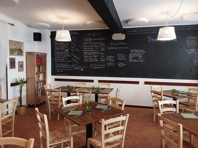Sala consumazione 